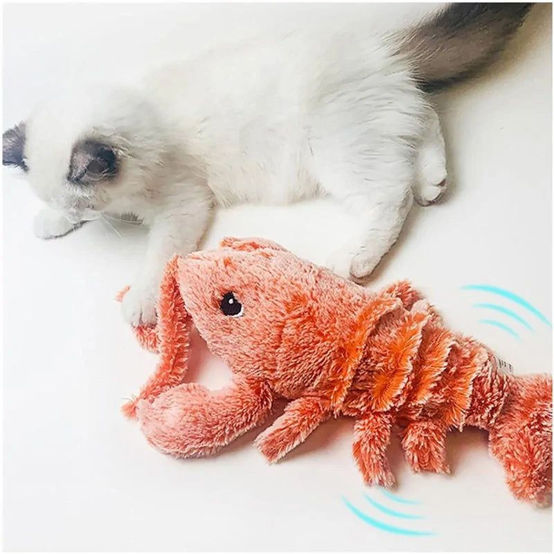 Plush Lobster Pet Toy