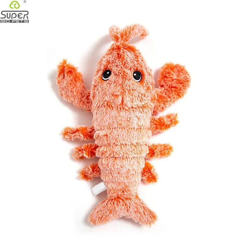 Plush Lobster Pet Toy