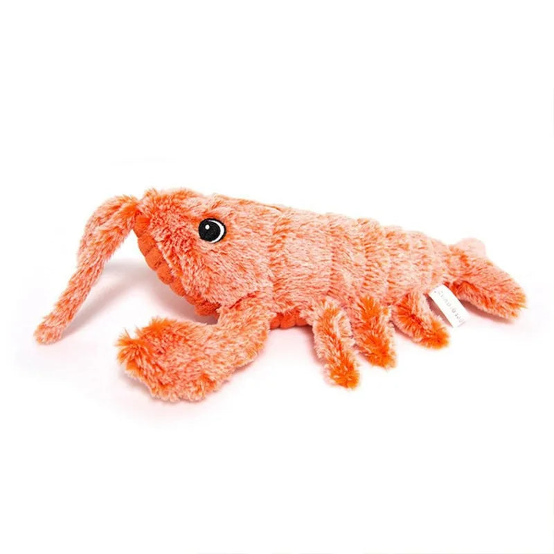 Plush Lobster Pet Toy