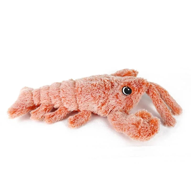 Plush Lobster Pet Toy