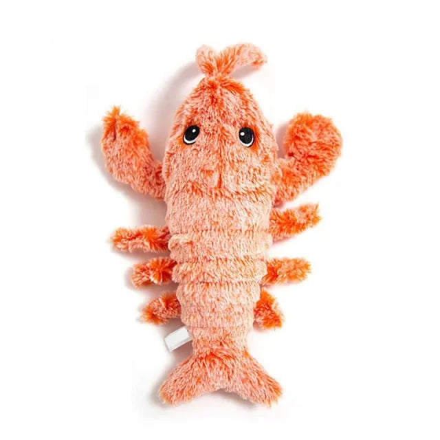 Plush Lobster Pet Toy