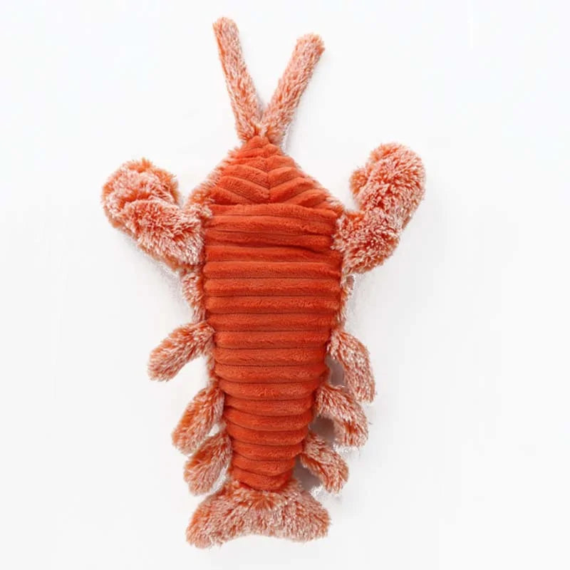 Plush Lobster Pet Toy