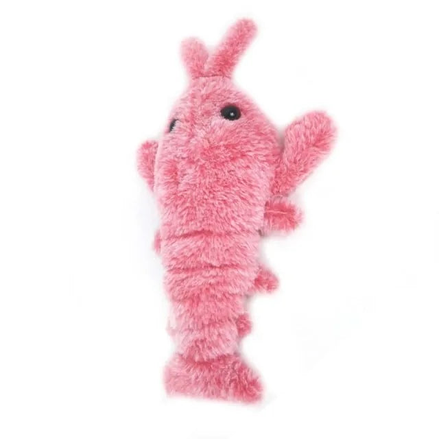 Plush Lobster Pet Toy