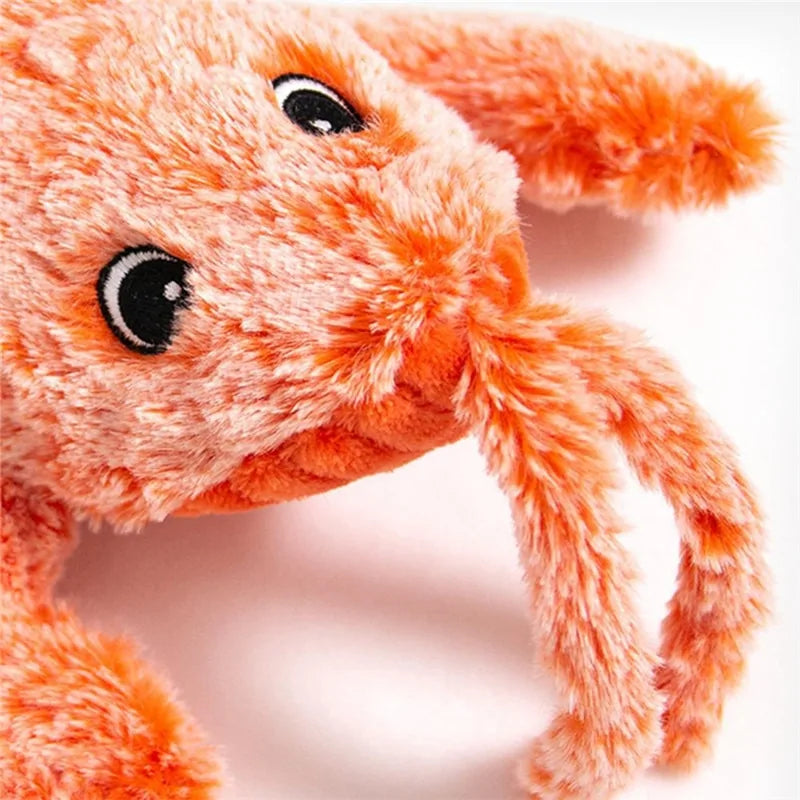 Plush Lobster Pet Toy